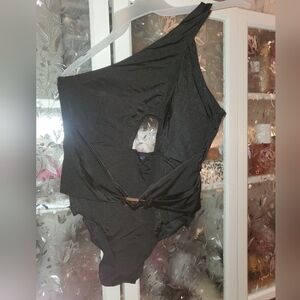 Lena Black Women's Shapewear Bodysuit